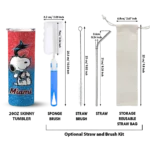 personalized miami marlins snoopy attitude blue skinny tumbler best selling.webp