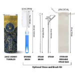 personalized milwaukee brewers spiral burst print navy blue skinny tumbler best selling.webp