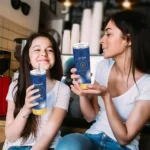 personalized milwaukee brewers starburst tiles navy blue skinny tumbler best selling.webp