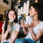 personalized milwaukee brewers web stripes navy blue white skinny tumbler best selling.webp