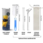 personalized milwaukee brewers winnie the pooh navy blue gray skinny tumbler best selling.webp