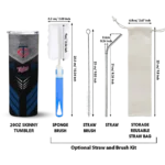 personalized minnesota twins hexagon honeycomb navy black skinny tumbler best selling.webp