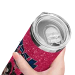 personalized minnesota twins kiss band red skinny tumbler best selling 1.webp