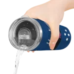 personalized minnesota twins star cluster navy skinny tumbler best selling.webp