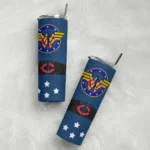 personalized minnesota twins star cluster navy skinny tumbler best selling.webp