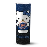 personalized new york mets hello kitty blue black skinny tumbler best selling.webp