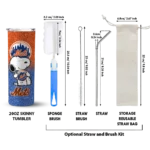 personalized new york mets snoopy attitude blue skinny tumbler best selling.webp