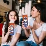 personalized new york mets snoopy attitude blue skinny tumbler best selling.webp