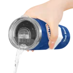 personalized new york mets torn band blue white skinny tumbler best selling.webp