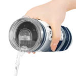 personalized new york yankees snoopy dog navy white skinny tumbler best selling.webp