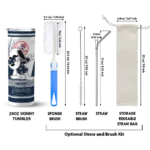 personalized new york yankees snoopy dog navy white skinny tumbler best selling.webp