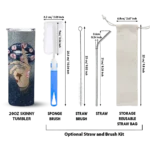 personalized new york yankees sparkle lips navy skinny tumbler best selling.webp