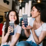 personalized new york yankees sparkle lips navy skinny tumbler best selling.webp