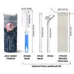 personalized new york yankees spiral burst print navy skinny tumbler best selling.webp