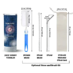 personalized new york yankees starburst tiles navy skinny tumbler best selling.webp