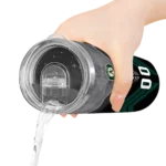 personalized oakland athletics hexagon honeycomb green black skinny tumbler best selling.webp