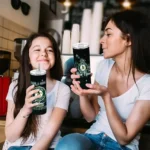 personalized oakland athletics rose romance green black skinny tumbler best selling.webp