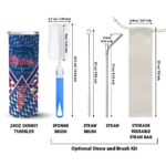 personalized philadelphia phillies monogram burst blue white skinny tumbler best selling.webp