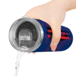 personalized philadelphia phillies star pop blue black skinny tumbler best selling.webp