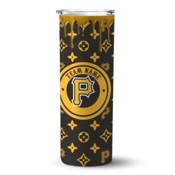 personalized pittsburgh pirates camo streak black skinny tumbler best selling.webp