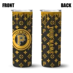 personalized pittsburgh pirates camo streak black skinny tumbler best selling.webp