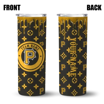personalized pittsburgh pirates camo streak black skinny tumbler fashion forward.webp