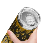 personalized pittsburgh pirates camo streak black skinny tumbler best selling.webp