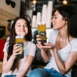 personalized pittsburgh pirates sparkle lips black skinny tumbler best selling.webp