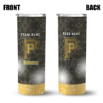 personalized pittsburgh pirates starburst tiles black skinny tumbler best selling.webp