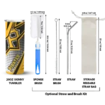 personalized pittsburgh pirates web stripes black white skinny tumbler best selling.webp