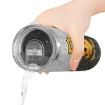 personalized pittsburgh pirates winnie the pooh black gray skinny tumbler best selling.webp