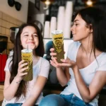 personalized san diego padres chevron stripes brown skinny tumbler best selling.webp