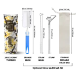 personalized san diego padres claw marks brown white skinny tumbler best selling.webp