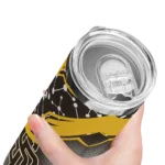 personalized san diego padres helmet clash brown skinny tumbler best selling.webp