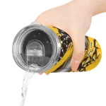 personalized san diego padres helmet clash brown skinny tumbler best selling.webp