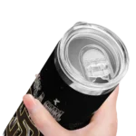 personalized san diego padres rose romance brown black skinny tumbler best selling.webp