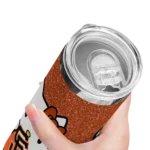 personalized san francisco giants hello kitty orange black skinny tumbler best selling.webp