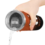 personalized san francisco giants hello kitty orange black skinny tumbler best selling.webp