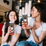 personalized san francisco giants snoopy attitude orange skinny tumbler best selling.webp