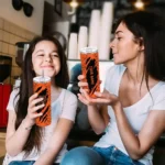 personalized san francisco giants star pop orange black skinny tumbler best selling.webp