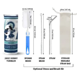 personalized seattle mariners snoopy dog navy blue white skinny tumbler best selling.webp