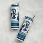 personalized seattle mariners snoopy dog navy blue white skinny tumbler best selling.webp
