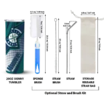 personalized seattle mariners web stripes navy blue white skinny tumbler best selling.webp