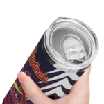 personalized st louis cardinals chevron stripes red skinny tumbler best selling.webp