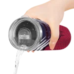 personalized st louis cardinals chevron stripes red skinny tumbler best selling.webp