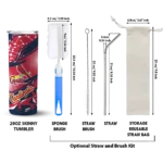 personalized st louis cardinals helmet clash red skinny tumbler best selling.webp