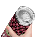 personalized st louis cardinals yoda cozy red black skinny tumbler best selling.webp