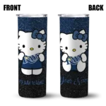 personalized tampa bay rays hello kitty navy black skinny tumbler best selling.webp