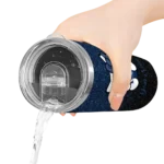 personalized tampa bay rays hello kitty navy black skinny tumbler best selling.webp