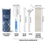 personalized tampa bay rays monogram burst navy white skinny tumbler best selling.webp